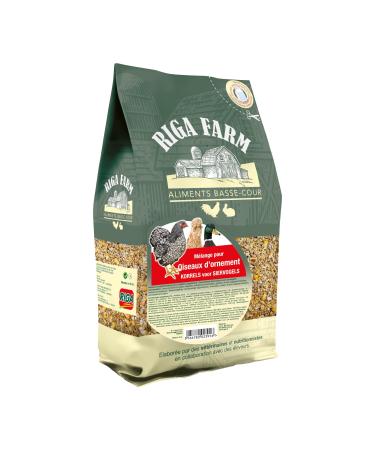 Riga - Poultry mix APPROVAL 4 kg (Packaging may vary)