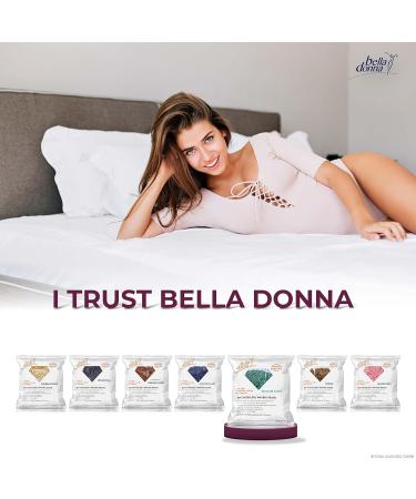 Emerald Green Bella Donna Wax Pearls 1000g for Stripless Hair Removal - Flexible & Creamy Formula - 1kg Pack of 1 - Buy Online on GoSupps.com