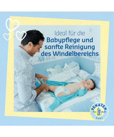 Penates Baby Ultra Sensitive Care Oil - Nourishing Perfume-Free Baby Massage Oil for Gentle Skin Care (200ml) - Buy Online on GoSupps.com