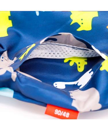 JinBei Kids Hooded Waterproof Windbreaker Jacket - Sunscreen Outwear Raincoat for Boys 1-7 Years 140 Bleu - Buy Online on GoSupps.com