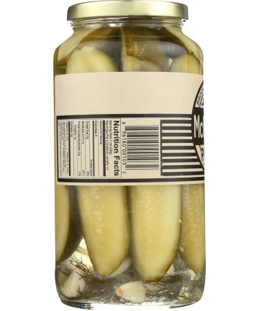 McClure's Garlic Dill Pickles - Buy Online on GoSupps.com