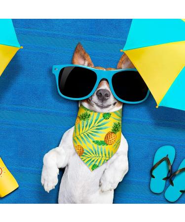 12 Pcs Sublimation Dog Bandanas Bulk- Adjustable Triangle Bibs for Small Medium Pets (Fresh Color 64x43cm) - Buy Online on GoSupps.com
