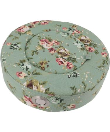 Household Moxa Board - Moxibustion Cushion with 360 Rotation & Magnet for Health Care (Flower Green) - International Shipping Available - Buy Online on GoSupps.com