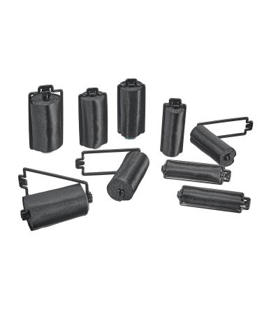 Conair Foam Rollers Satin Assortment - 42 Count for Professional Hair Styling - Buy Online on GoSupps.com