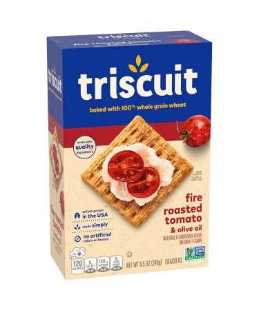 Buy Triscuit Fire Roasted Tomato & Olive Oil Crackers - 8.5oz | International Shipping Available - Buy Online on GoSupps.com