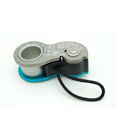 Kong Italy Duck Rope Clamp Ascender Cyan - Premium Quality for Climbing - Buy Online on GoSupps.com