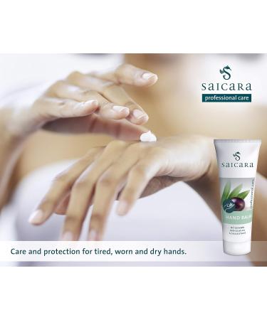 Saicara Hand Cream - Calming & Moisturizing Intensive Care for Very Dry & Disinfectant-Damaged Hands 75 ml | Best Hand Moisturizer - Buy Online on GoSupps.com