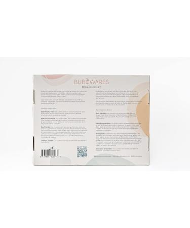 Bubuwares Bamboo Fibre Cutlery Set - Compostable Disposable Sustainable Biodegradable Utensils - 100 Pieces - 100percentagePlastic-Free Single-use Perfect for Picnics Camping Parties - Buy Online on GoSupps.com