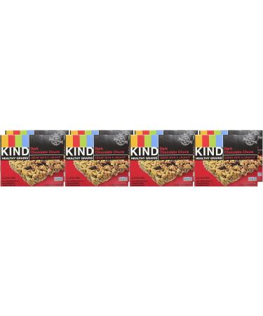 KIND Healthy Grains Bars Dark Chocolate Chunk Gluten Free 40 Count - Buy Online on GoSupps.com