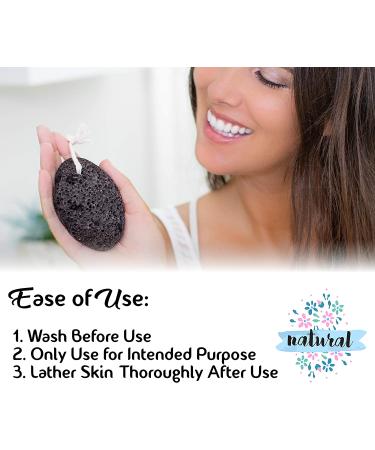 Opaz Pumice Stone for Feet - Natural Earth Lava Pedicure Kit, Callus Remover for Hard Skin - Hands and Feet (2 Pack) - Buy Online on GoSupps.com