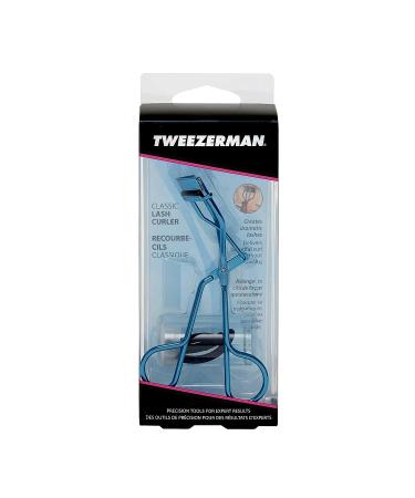 Tweezerman Bell Bottom Blue Classic Lash Curler - Enhance Your Lashes with Precision Curling - Buy Online on GoSupps.com