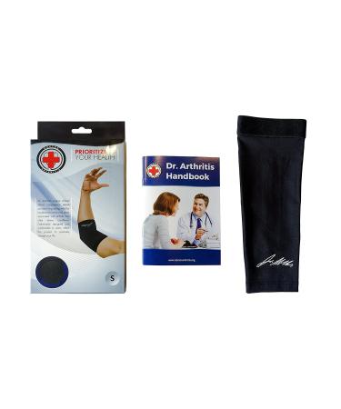 Copper Elbow Brace for Tennis Elbow & Golfers Elbow - Large Size | Doctor Developed & Recommended | Arthritis Relief & Elbow Compression Support - Buy Online on GoSupps.com