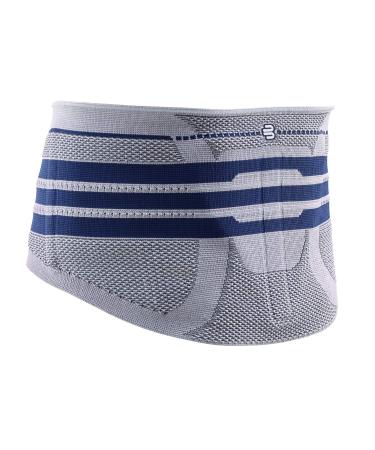 Bauerfeind back bandage lumbotrain for relief stabilization and activation of the lumbar spine in the lumbar area back belt against back pain back bandage for everyday life lumbootrain 2
