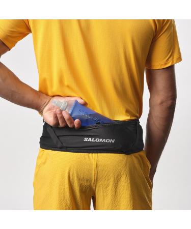 Salomon Pulse Unisex Belt - Slim Fit L Black 2023 | International Shipping Available - Buy Online on GoSupps.com
