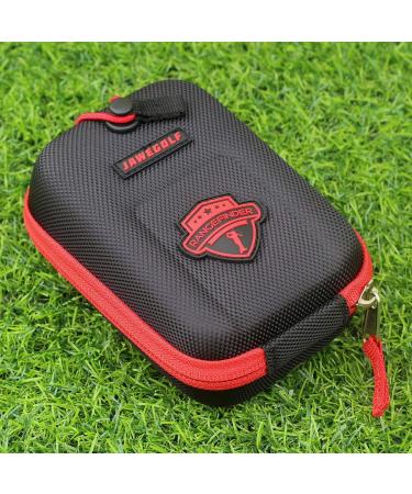 JAWEGOLF Carrying Case for Bushnell, Callaway & Other Laser Rangefinders - Black - Buy Online on GoSupps.com