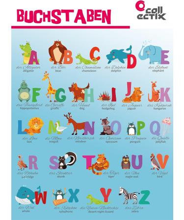 Ravensburger tiptoi Book: My Learning Game Adventure | Clock & Time + ABC Letter Poster for Kids (Ages 4-6) - International Shipping Available - Buy Online on GoSupps.com
