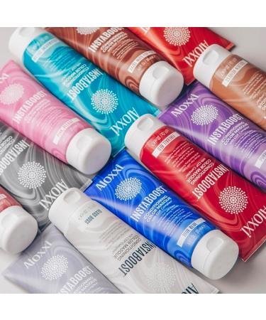 ALOXXI InstaBoost Color Depositing Conditioner Mask - Fireball Red Temporary Hair Color Dye & Deep Conditioning Treatment | Shop Now - Buy Online on GoSupps.com
