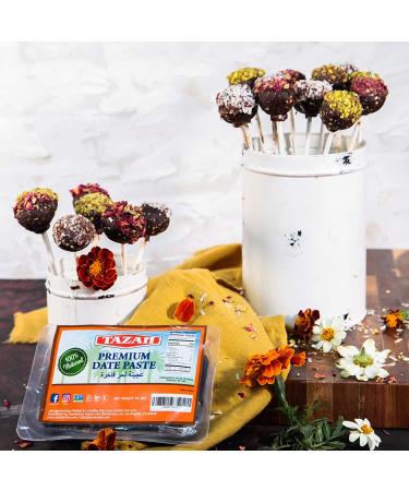 Organic Date Paste for Baking 14.2oz - Natural, No Added Sugar, Gluten-Free, Kosher, Vegan, Non-GMO - 1 Pack - Buy Online on GoSupps.com