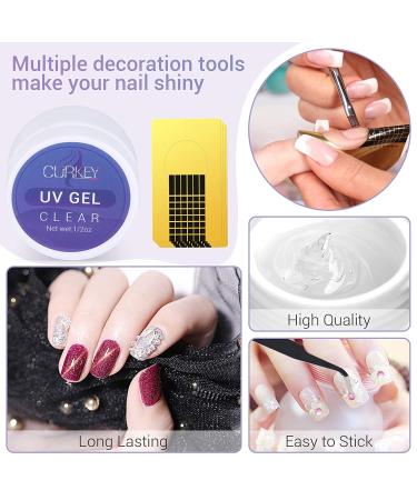 CURKEY 119 in 1 Acrylic Nail Kit Monomer Liquid Set - 36 Colors Glitter Acrylic Powder Set for Beginners - Professional Nail Art Tools Included - Buy Online on GoSupps.com