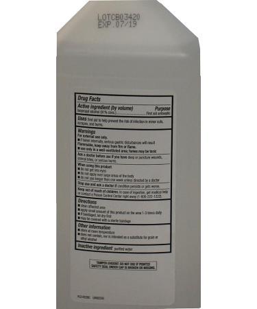 91% Isopropyl Alcohol - 32 fl oz Bottle for Disinfection & Cleaning | Fast International Shipping - Buy Online on GoSupps.com