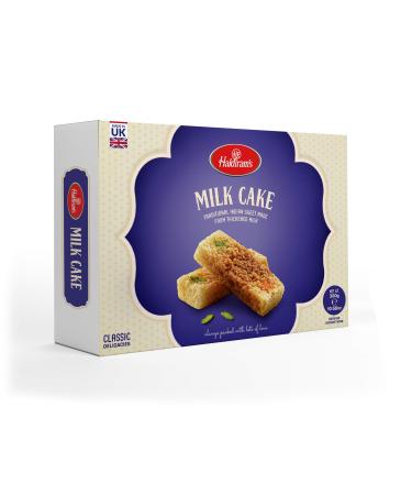 Haldiram's Milk Cake 300g Popular Indian Sweets on Every Occasions Rich Flavour / Dessert / Sweet Gifts / Festival / Celebrations