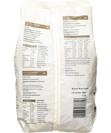 Doves Farm Organic Brown Rice Fusilli 1 X 500 G - Buy Online on GoSupps.com
