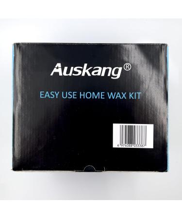 King of Wax Hair Removal Wax Warmer Set - 4x100g Wax Pearls & 20 Spatulas for Eyebrow Face Armpit Bikini Leg - Removable Pot - Black 1 Piece - Buy Online on GoSupps.com