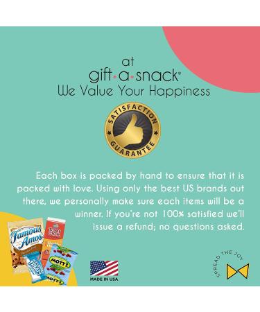 Valentine's Day Snack Box - 40 Count Variety Pack Care Package for Kids  Teens & Adults | Perfect Galentine's Gift & Birthday Treats - Buy Online on GoSupps.com