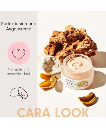 Hellobody Cara Look Eye Cream - Reduce Dark Circles & Boost Hydration - 99.5% Natural with Avocado Oil Cocoa Butter & Ceramide - Shop Internationally! - Buy Online on GoSupps.com
