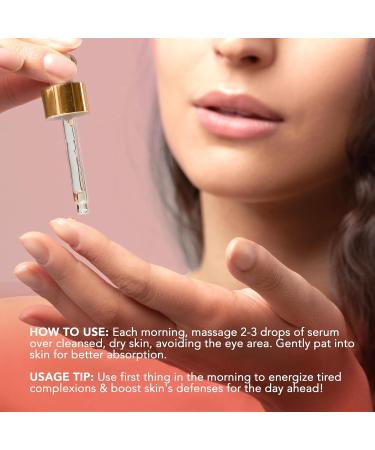 Longevity CoQ10 Serum - Anti-Aging Skin Superfood with 7 Peptides & Vitamin B3 | Daily Antioxidant Defense for Healthy Youthful Skin - 1 fl. Oz - Buy Online on GoSupps.com