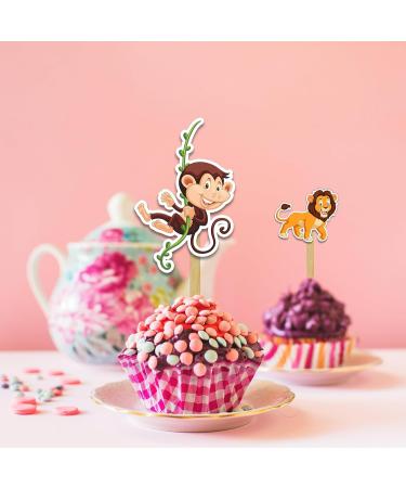 Seyal Jung Safari Cupcake Topper - Buy Online on GoSupps.com
