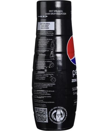 SodaStream Pepsi Z ro Sucres concentr (440ml) (Lot de 2) - Buy Online on GoSupps.com