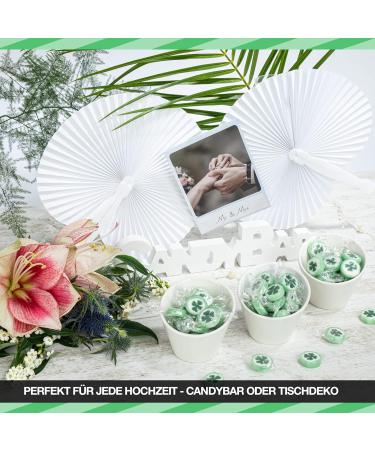 Food Crew 500g Cloverleaf Candies - Individually Packaged Wedding Baptism Valentine's & Mother's Day Treats - Happinessbons Cardiacs Candy - Buy Online on GoSupps.com