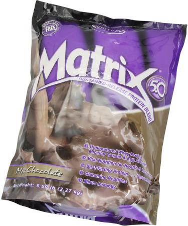 Syntrax Matrix 5 Milk Chocolate Powder - 5lb Pack - Buy Online on GoSupps.com