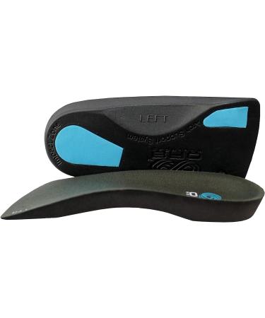 Orthotic Insoles. High Performance. Comfort Fit. Weak & Fallen Arches. Flat Feet & Plantar Fasciitis. Arch Support Grey Medium 7-8.5 - Buy Online on GoSupps.com