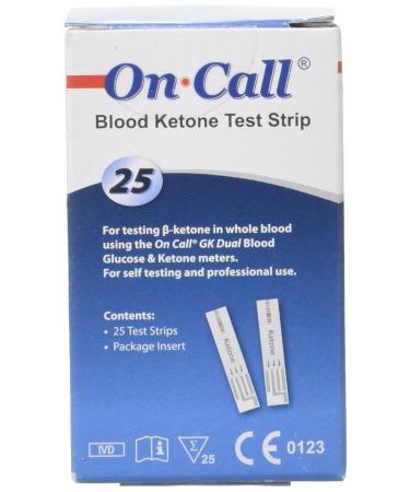 Grehge ne Test Strips for The On call Ketone Meter Monitor