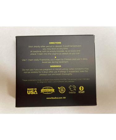 NeuEve AV Nil - Natural Feminine Odor & Discharge Cleanser | Fast-Acting Deodorant for Women | International Shipping Available - Buy Online on GoSupps.com