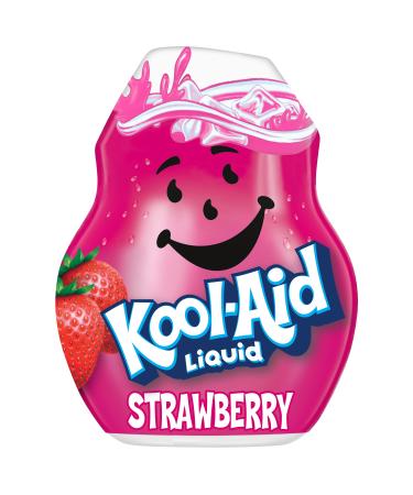 Kool-Aid Sugar-Free Strawberry Zero Calories Liquid Water Enhancer 1 Count 1.62 fl oz
