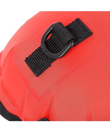 Diving Inflation Torpedo Buoy Float Ball with Flag and Rope - 2 Plastic Buckles Included - Buy Online on GoSupps.com