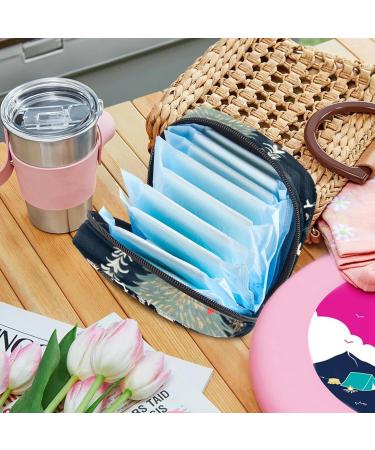 Muoooum Merry Christmas Women's Menstrual Cup Pocket Holder | Silent Pad Holder for Teens & Girls | Color 8 Compact Design 4.7x6.6x6.6 in - Buy Online on GoSupps.com