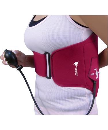 Buy Compression Back Wrap for Pain Relief - International Shipping Available - Buy Online on GoSupps.com