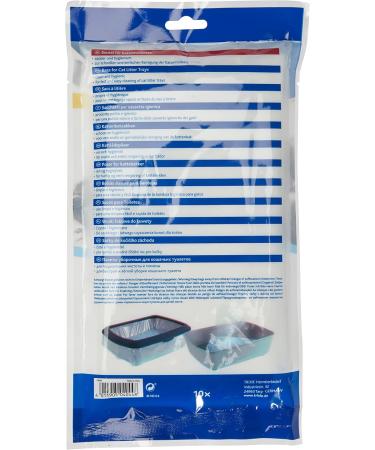 Trixie Cat Litter Bags - 10 Pieces 46x59 cm | International Shipping Available - Buy Online on GoSupps.com
