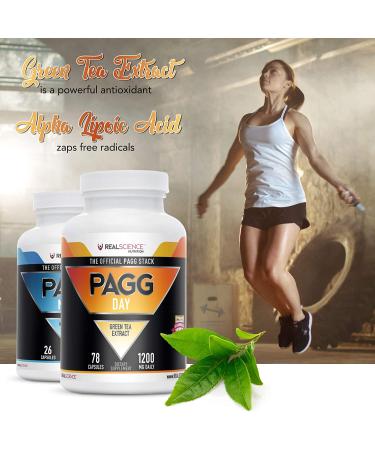 Official PAGG Stack - Tim Ferriss' 4 Hour Body - Burn Fat, Build Muscle - Buy Online on GoSupps.com