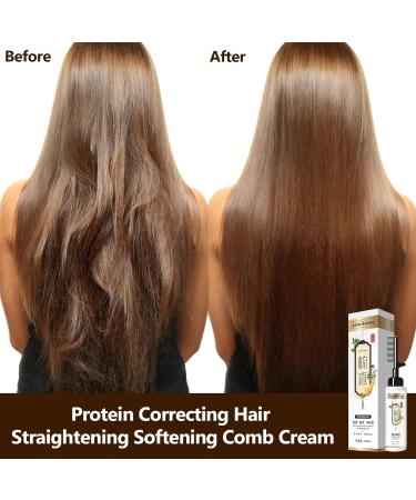  LINGJIONG Smoothing Balm - Quick Smoothing Balm - Softening cream that gently binds water hydrates and smooths dry and damaged hair ideal for curly hair. Lingjiong - Buy Online on GoSupps.com