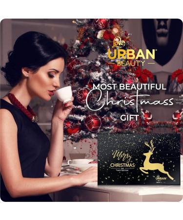 Love Urban Beauty 24-Day Advent Calendar: Professional Makeup Set for Women and Girls - Non-Vegan Cosmetic Gifts - Buy Online on GoSupps.com