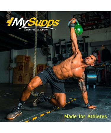 My Supps L-Citrulline Malate Powder 250g | Vegan & Highly Dosed | 4000mg + Vitamin B6 | Premium Amino Acid Supplement Made in Germany - Buy Online on GoSupps.com