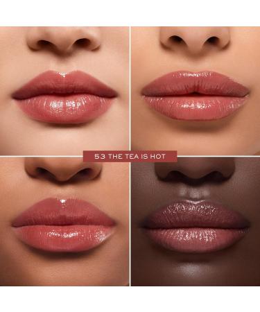 Lanc me Lip Id le Squalane 12 Butterglow Hydrating Lip Balm 53 THE TEA IS HOT - Warm Rosy Brown | Shop Internationally Online - Buy Online on GoSupps.com