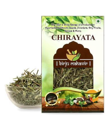 AOZA Birju Mahavir 100 Gr Chirayata - Bitterstick - chirata Natural 100 Gram (BMKB-218)