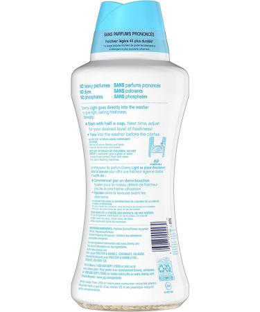 Downy Light Laundry Scent Booster Beads Ocean Mist 26.5 oz - No Heavy Perfumes - Buy Online on GoSupps.com