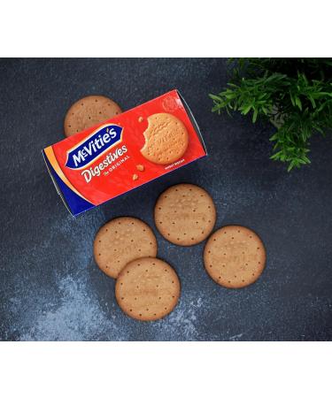 Buy McVitie's Digestives 12 x 250g | Authentic Crispy British Cookies - Incomparably Delicious Biscuits - Traditional Recipe - Buy Online on GoSupps.com